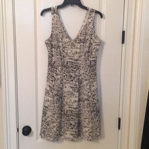 Black and white Dress